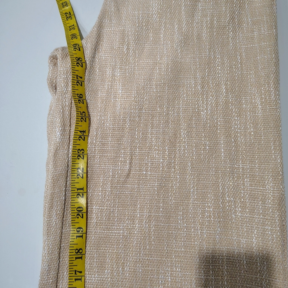 SHIEN Women's Tan Two Piece Wide Leg Pants Set Size M - Picture 9 of 16